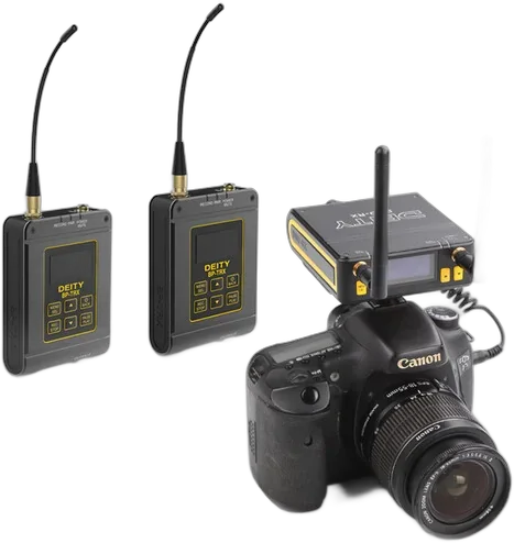 Радио петличный Deity Connect Deluxe Kit 2-Person Wireless System with Back-Up Recording (2.4 GHz)