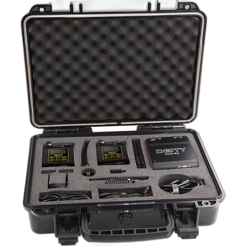 Радио петличный Deity Connect Deluxe Kit 2-Person Wireless System with Back-Up Recording (2.4 GHz)
