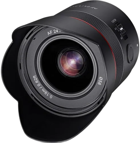 Объектив Samyang AF 24mm f/1.8 FE