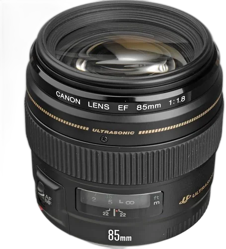 Объектив Canon EF 85mm f/1.8 USM 2 года