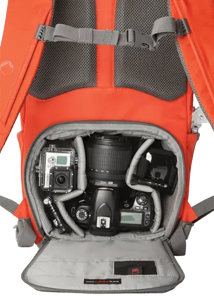 Рюкзак Lowepro Photo Hatchback 16L AW красный