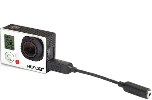 Переходник для подключения микрофона Gopro 3.5mm Mic Adapter