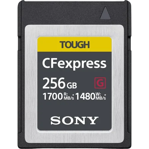 Карта памяти Sony 256GB CFexpress Type B TOUGH
