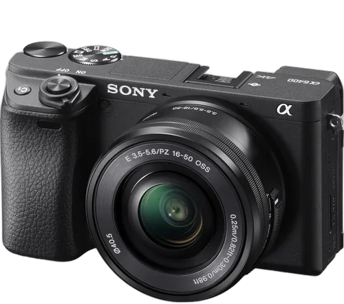 Фотоаппарат Sony Alpha A6400 kit 16-50mm