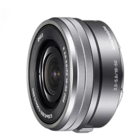 Объектив Sony Е 16-50mm f/3.5-5.6 OSS серебристый