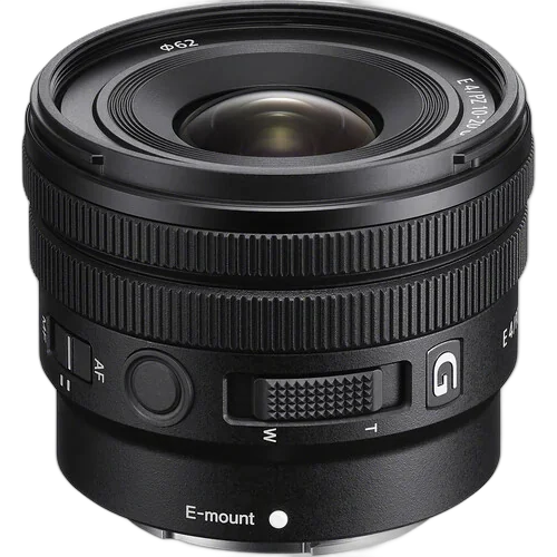 Объектив Sony E 10-20mm f/4 PZ G