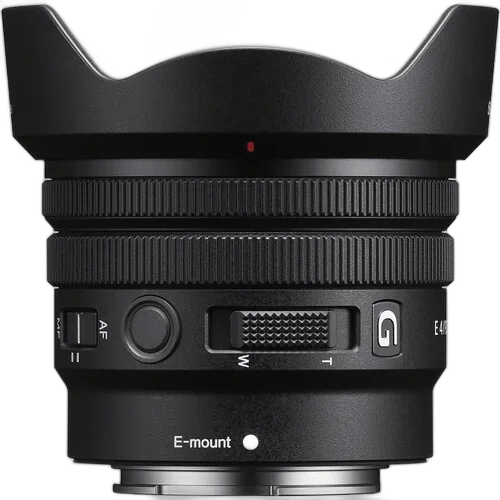 Объектив Sony E 10-20mm f/4 PZ G