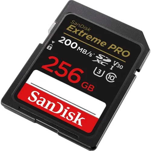 Карта памяти SanDisk Extreme Pro SDXC UHS-I 256Gb 200MB/s