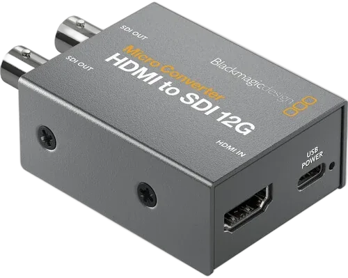 Конвертер Blackmagic Design Micro HDMI to SDI 12G