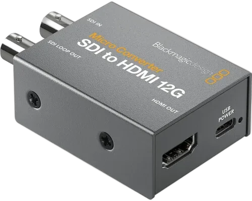 Конвертер Blackmagic Design Micro SDI to HDMI 12G