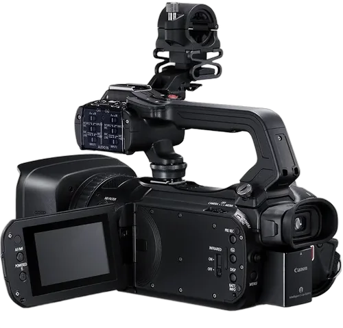 Видеокамера Canon XA55 Professional UHD 4K30 Dual-Pixel Autofocus