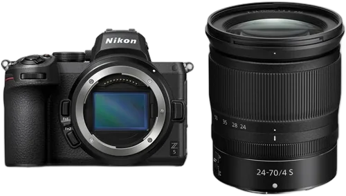 Фотоаппарат Nikon Z5 Kit 24-70mm f/4 рус меню