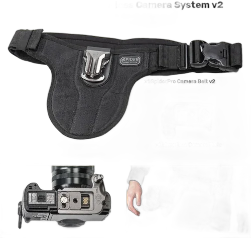 Разгрузка для камеры Spider Mirrorless Camera Holster Spiderpro Single Camera System v2