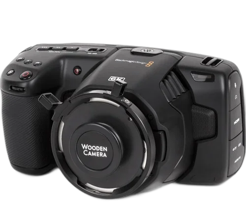 Переходник Wooden Camera PL Mount Modification Kit для Blackmagic Pocket Cinema Camera 6K/6K Pro