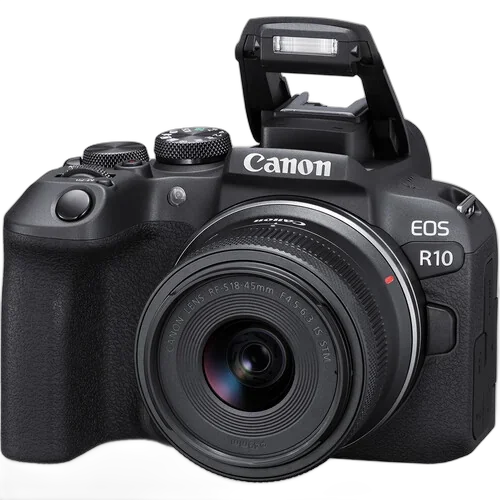 Фотоаппарат Canon EOS R10 Kit 18-45mm + Mount Adapter EF-EOS R