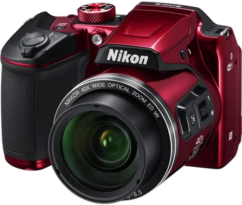 Фотоаппарат Nikon Coolpix B500 красный
