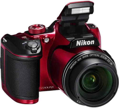 Фотоаппарат Nikon Coolpix B500 красный