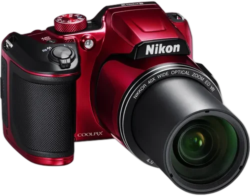 Фотоаппарат Nikon Coolpix B500 красный