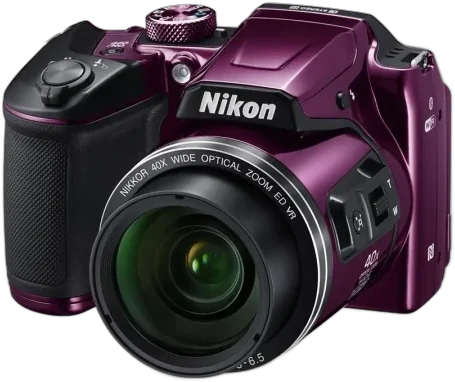 Фотоаппарат Nikon Coolpix B500 фиолетовый