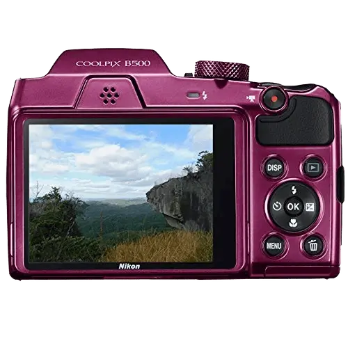 Фотоаппарат Nikon Coolpix B500 фиолетовый
