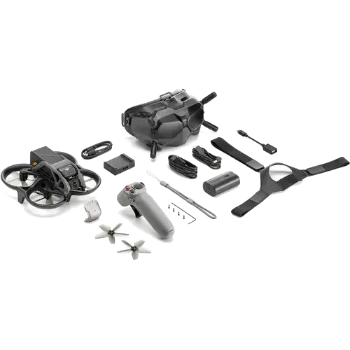 Дрон DJI Avata Fly Smart Combo с FPV Goggles V2