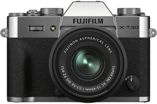 Фотоаппарат Fujifilm X-T30 II XC 15–45mm OIS PZ Silver