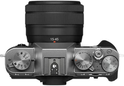 Фотоаппарат Fujifilm X-T30 II XC 15–45mm OIS PZ Silver
