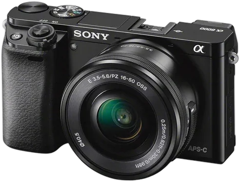 Фотоаппарат Sony Alpha A6000 kit 16-50mm рус меню