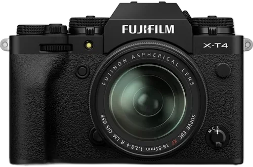 Фотоаппарат Fujifilm X-T4 kit XF 18-55mm f/2.8-4 R LM OIS Silver