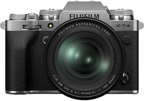Фотоаппарат Fujifilm X-T4 kit XF 16-80mm f/4 R LM OIS Silver