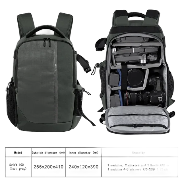 Рюкзак Benro Swift II 200 (Серый)