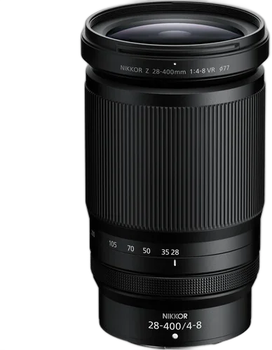 Объектив Nikon NIKKOR Z 28-400mm f/4-8 VR