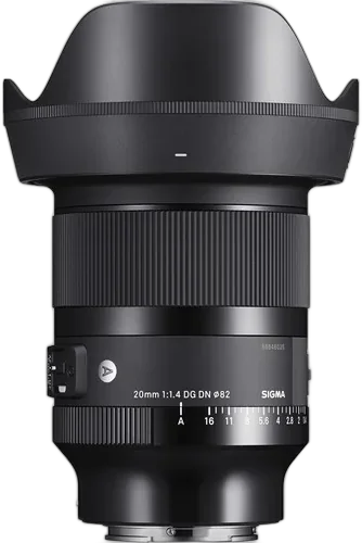 Объектив Sigma 20mm f/1.4 DG DN Art для Sony