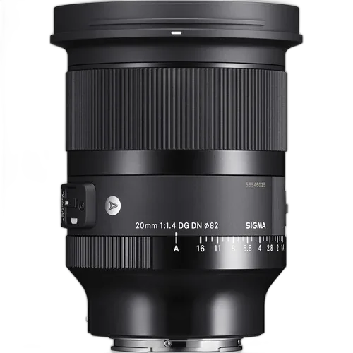 Объектив Sigma 20mm f/1.4 DG DN Art для Sony