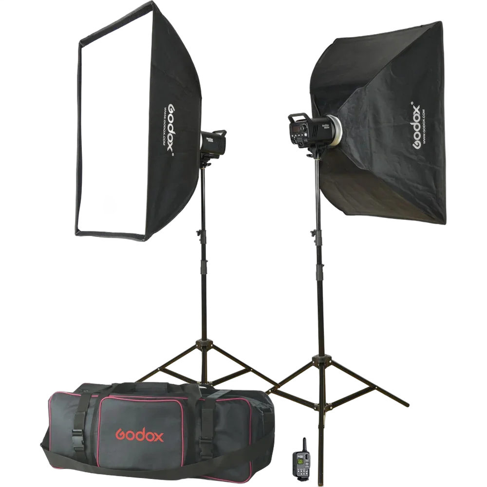 Комплект студийного оборудования Godox MS300-F