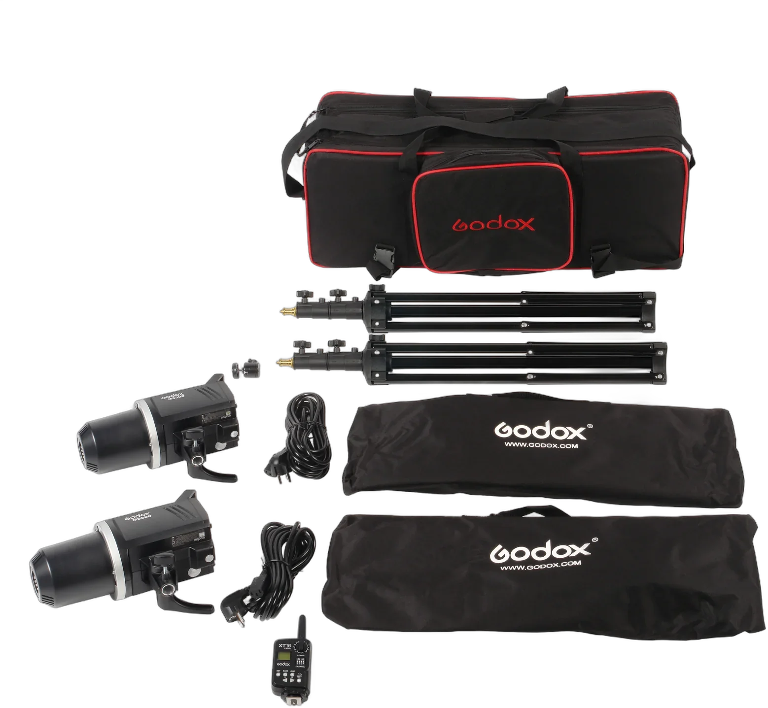 Комплект студийного оборудования Godox MS300-F
