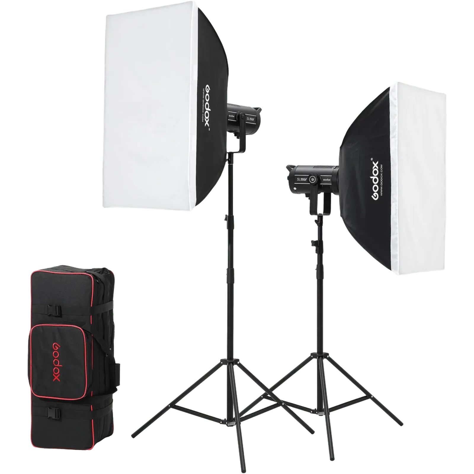 Комплект светодиодных осветителей Godox LED SL150IiI Daylight 2-Light Kit