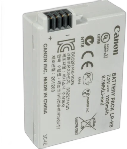 Аккумулятор Canon LP-E8