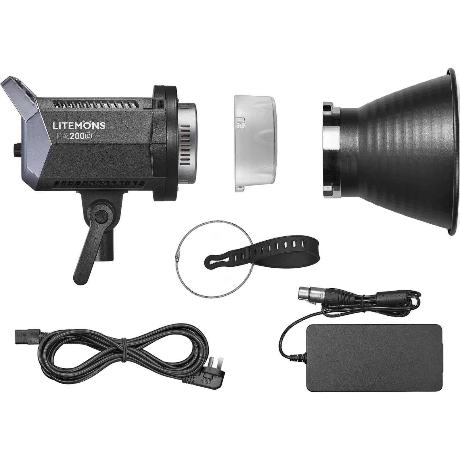 Комплект светодиодных осветителей Godox LA200D Daylight LED 2-Light Kit