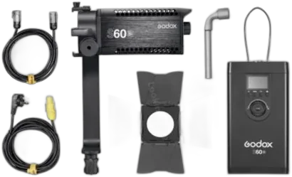 Осветитель светодиодный Godox S60BI Bi-color 2800-6500K фокусируемый