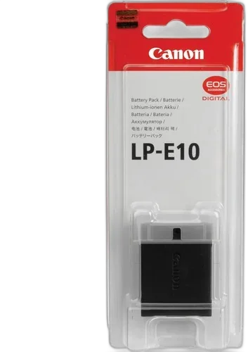 Аккумулятор Canon LP-E10