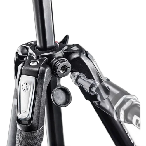 Штатив Manfrotto MT190X3 с видеоголовой MVH500AH