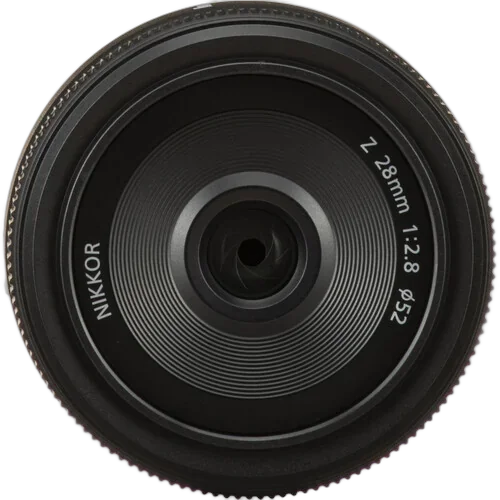 Объектив Nikon NIKKOR Z 28mm f/2.8