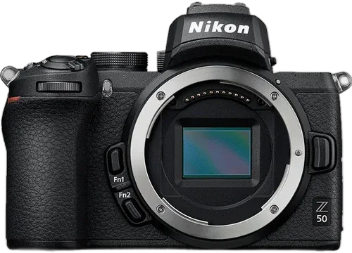 Фотоаппарат Nikon Z50 body рус меню