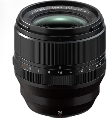 Объектив Fujifilm XF 56mm f/1.2 R WR