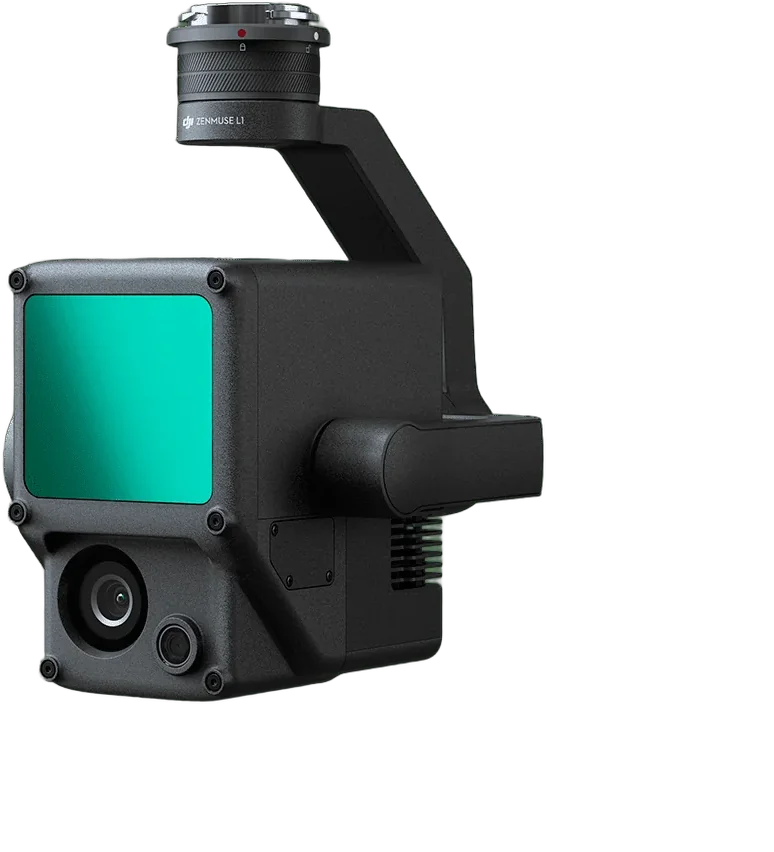 Камера DJI Zenmuse L1