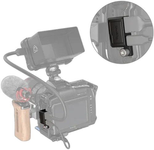 Переходник SmallRig Combination HDMI and USB Type-C Right-Angle Adapter for BMPCC 6K Pro 3289