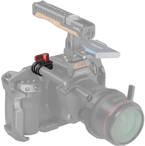 Крепление для рельсы SmallRig 15mm/12mm Single Rod Clamp for BMPCC 6K Pro Cage 3276