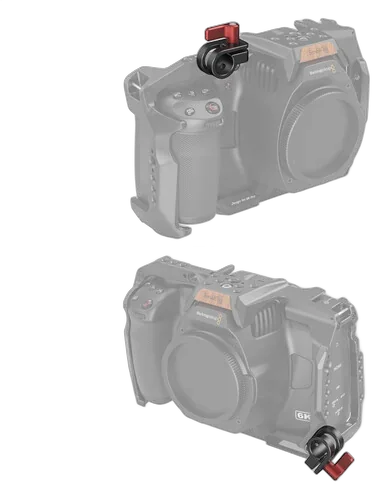 Крепление для рельсы SmallRig 15mm/12mm Single Rod Clamp for BMPCC 6K Pro Cage 3276