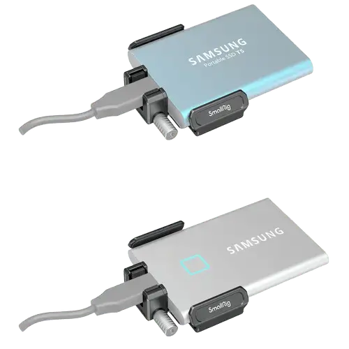 SmallRig Mount for Samsung T5/T7 SSD 3272
